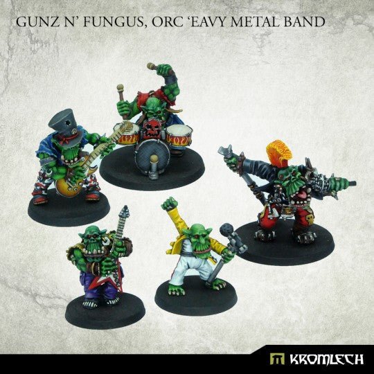 Gunz 'N' Fungus, Orc 'Eavy Metal Band (5)