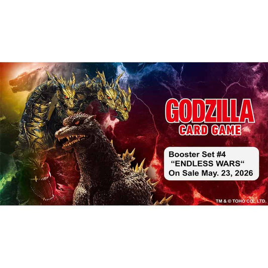 Godzilla Card Game Booster Set 4 - Endless World