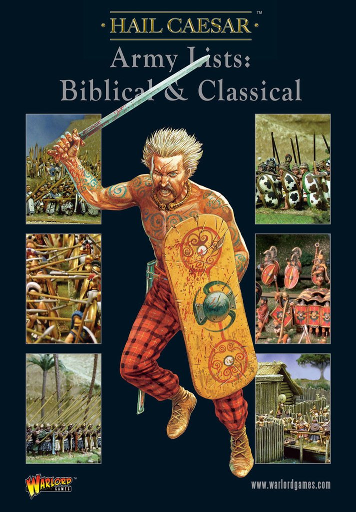 Hail Caesar Army List Books