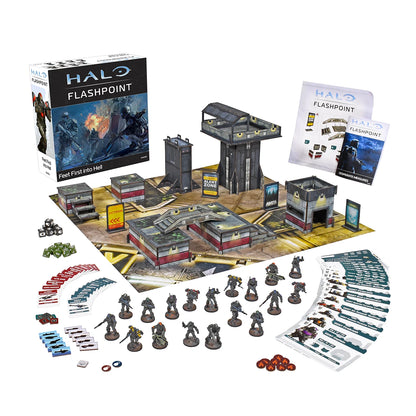 Halo Flashpoint Feet First Into Hell ODST Faction Set