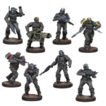 Halo Flashpoint Feet First Into Hell ODST Faction Set