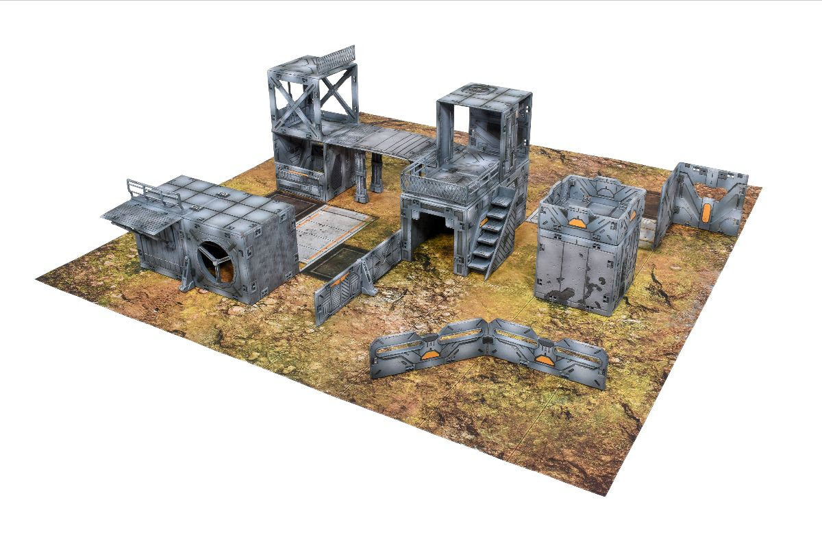 Halo Flashpoint - 3D Modular Terrain Set