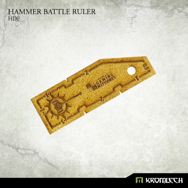 Kromlech Hammer Battle Ruler HDF
