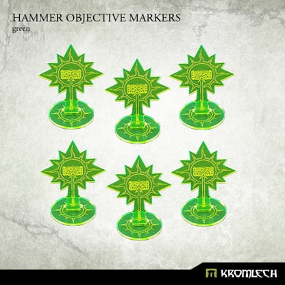 Kromlech Hammer Objective Markers (6)