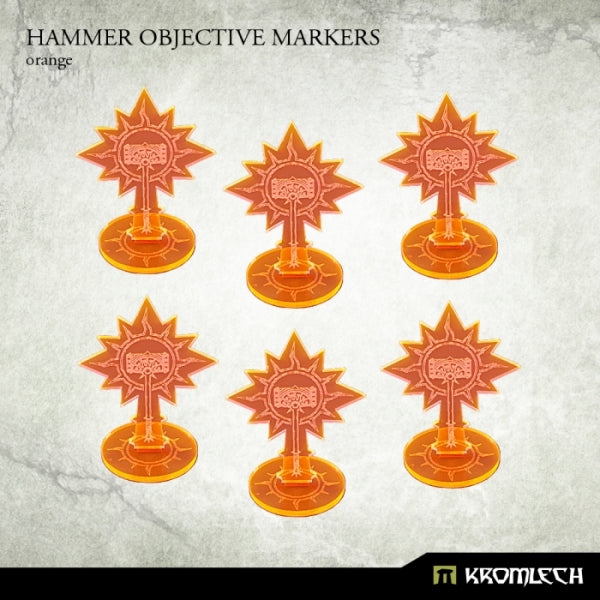 Kromlech Hammer Objective Markers (6)