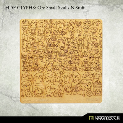 Kromlech HDF Glyphs