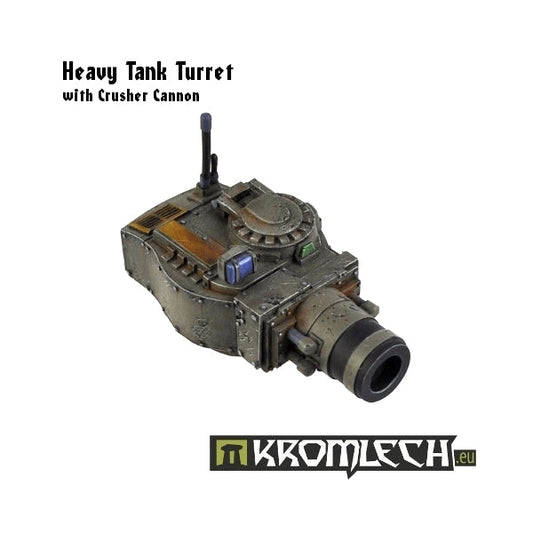 Kromlech Heavy Tank Turret With Crusher Cannon