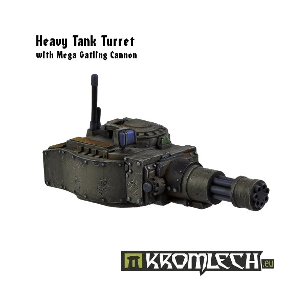 Kromlech Heavy Tank Turret with Mega Gatling Cannon