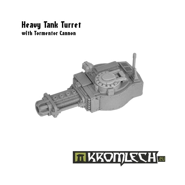 Kromlech Heavy Tank Turret With Tormentor Cannon