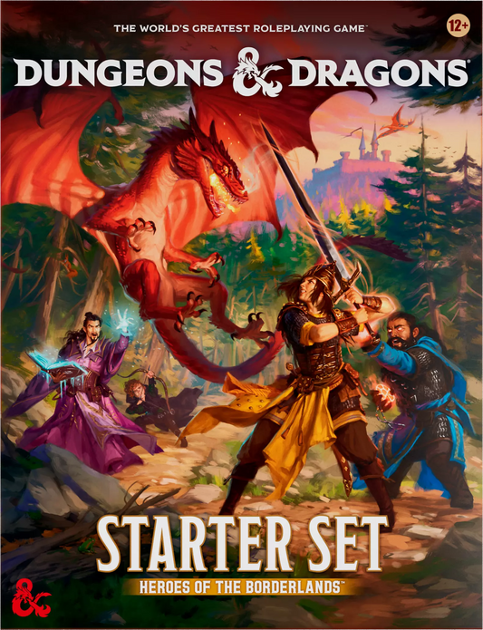 D&D 5E: Heroes of the Borderlands Starter Set