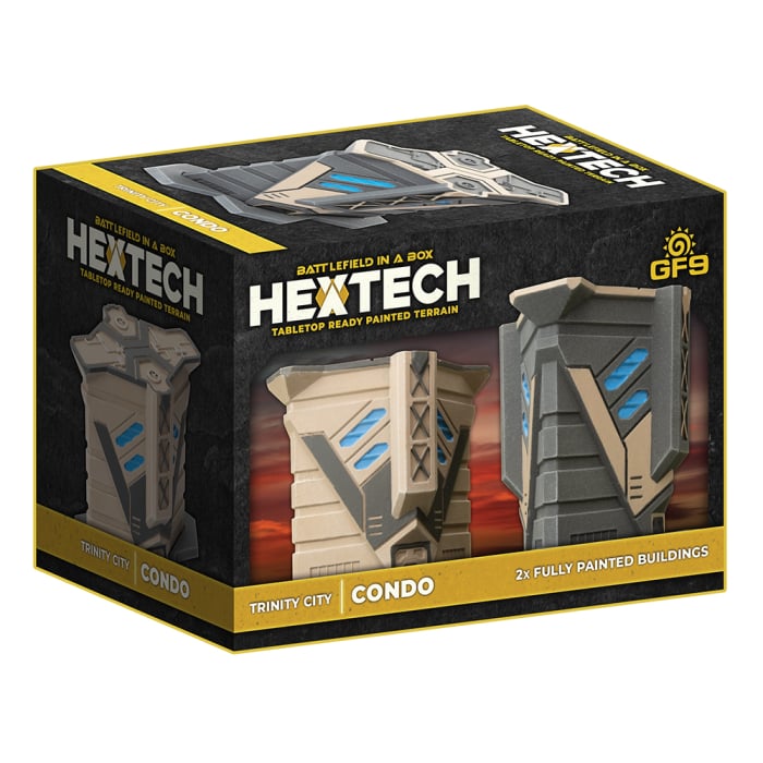 HexTech Trinity City Condo (x2)