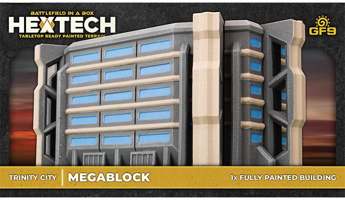 HexTech Trinity City Megablock (x1)