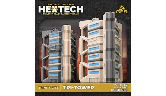 HexTech Trinity City Tri-Tower (x2)