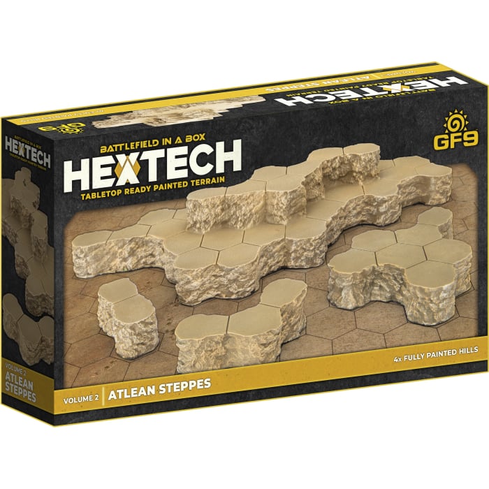 Volume 2 Atlean Steppes (x4)