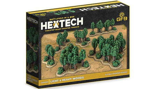 Hextech Summer Light & Heavy Woods (x6 Green)