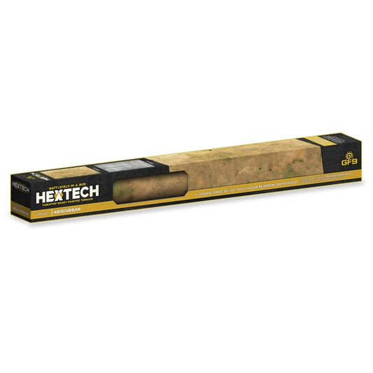 HexTech Game Mat 2 (Arid/Urban) (Preorder)