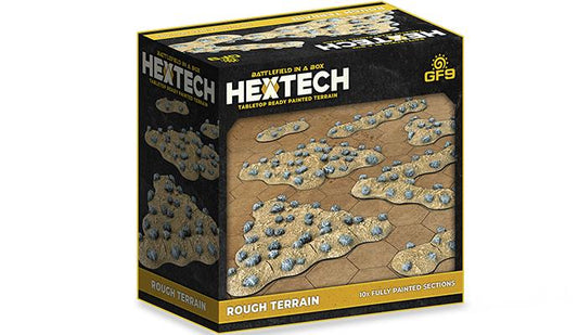 Hextech Rough Terrain (x10)
