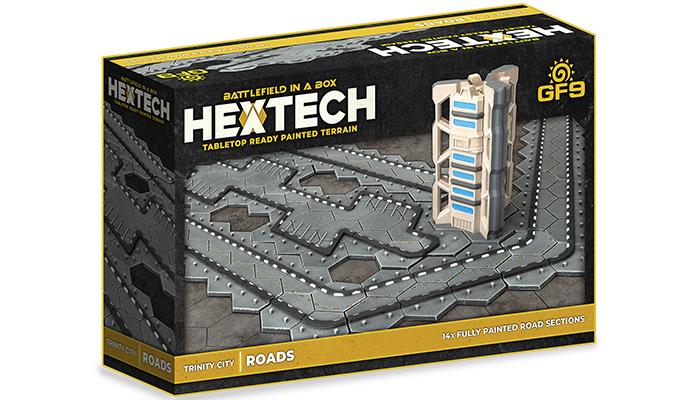 Hextech Trinity City Roads (x14)