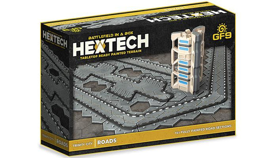 Hextech Trinity City Roads (x14)