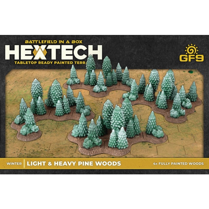 Hextech Winter Light and Heavy Woods