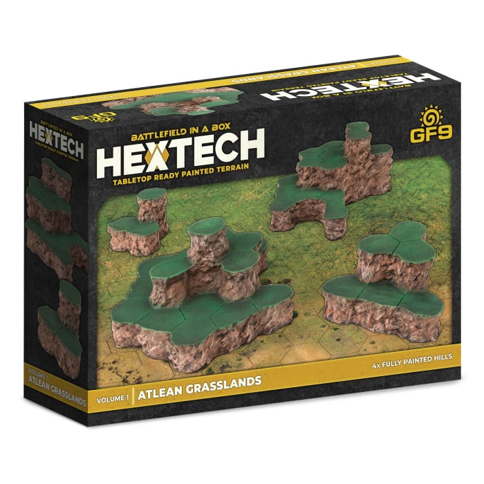 HexTech Atlean Grasslands Volume 1