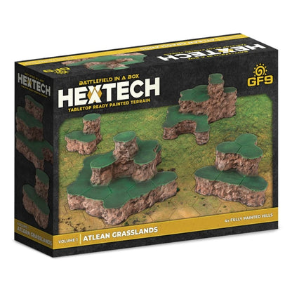 HexTech Atlean Grasslands Volume 1