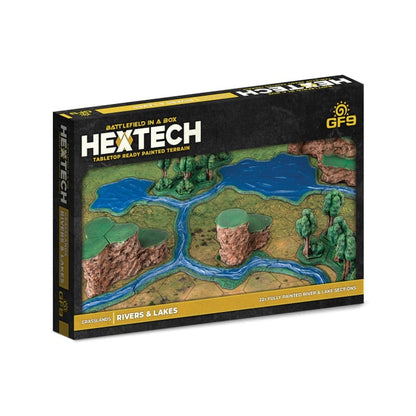 HexTech Atlean Grasslands Rivers and Lakes