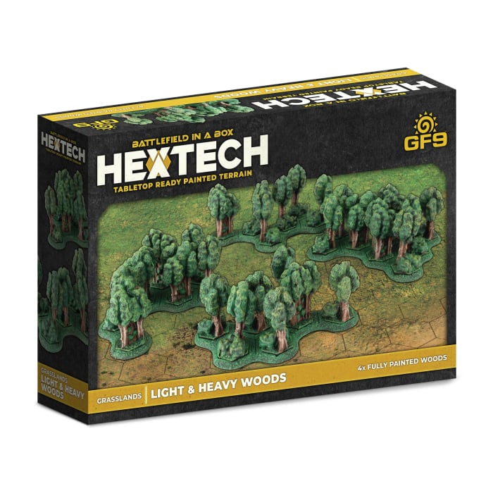 HexTech Atlean Grasslands Light and Heavy Woods
