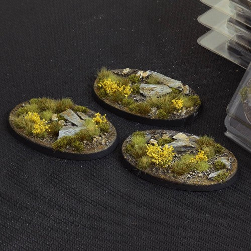 GamersGrass: Highland Oval Bases