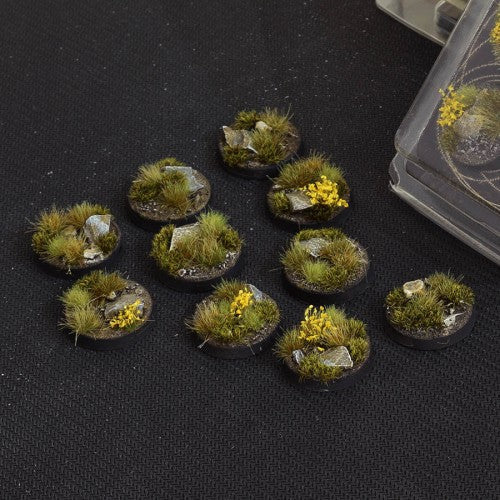 GamersGrass: Highland Round Bases