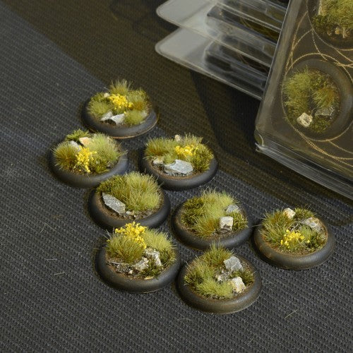 GamersGrass: Highland Round Lip Bases