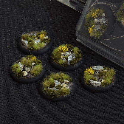 GamersGrass: Highland Round Lip Bases