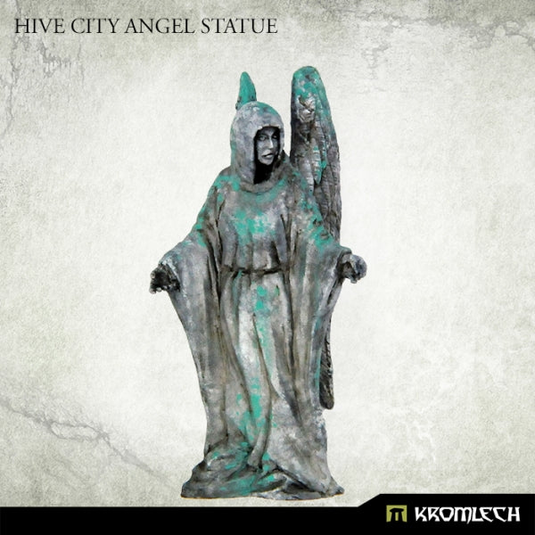 Kromlech Hive City Angel Statue