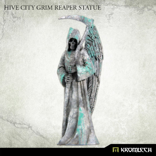 Kromlech Hive City Grim Reaper Statue