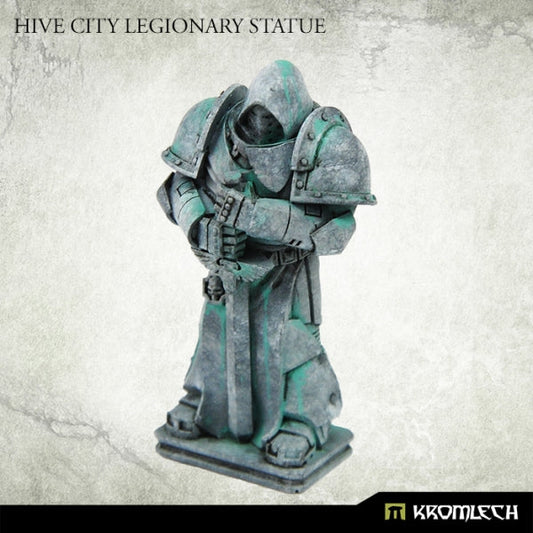 Kromlech Hive City Legionary Statue