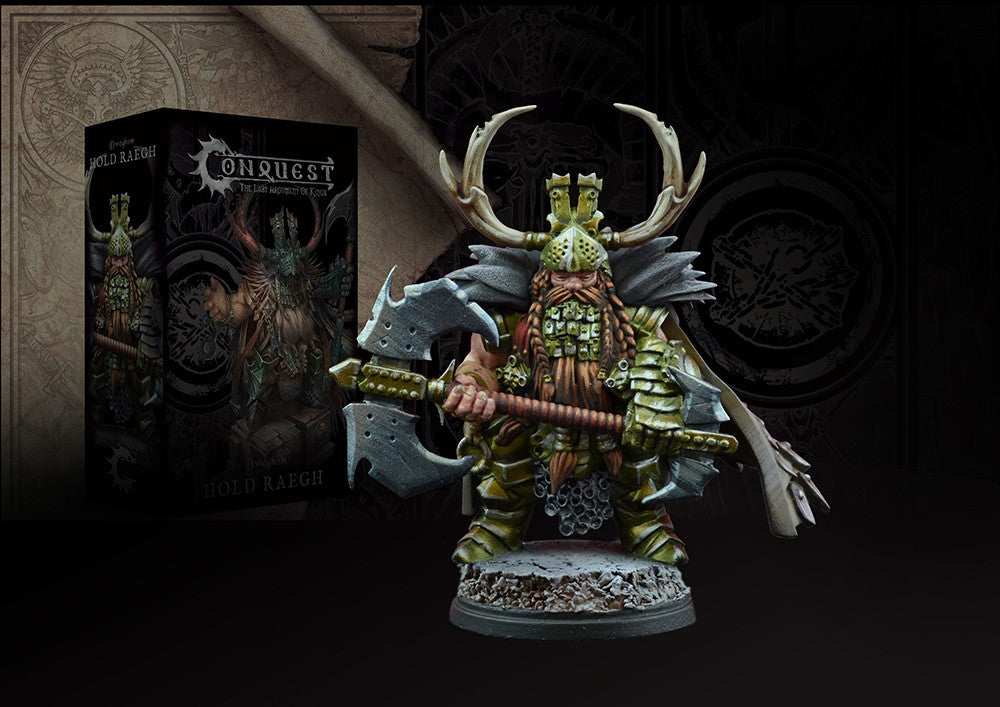 Conquest Dweghom: Hold Raegh