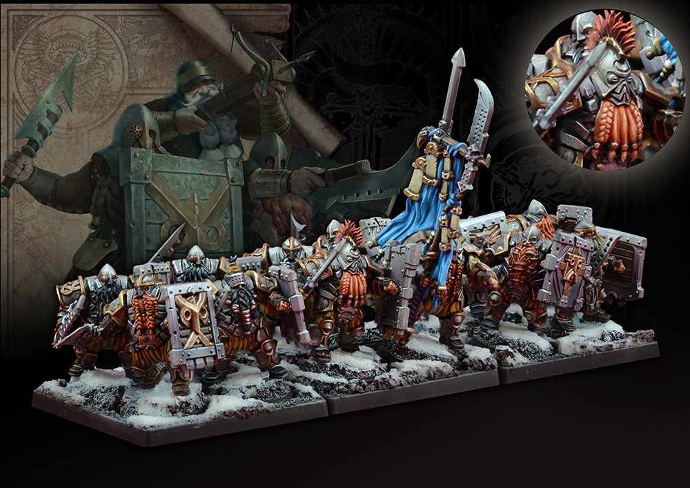 Conquest Dweghom: Hold Warriors & Hold Ballistae