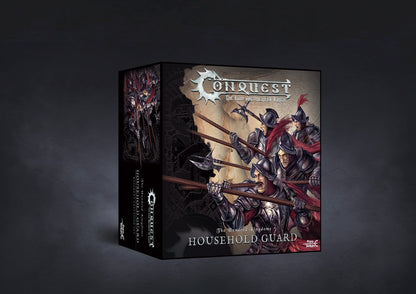 Conquest Hundred Kingdoms: Household Guard (Dual Kit)
