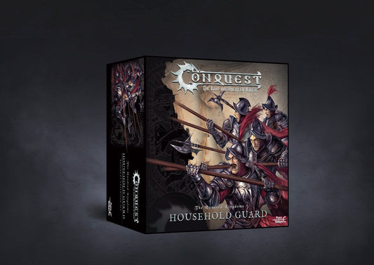 Conquest Hundred Kingdoms: Household Guard (Dual Kit)