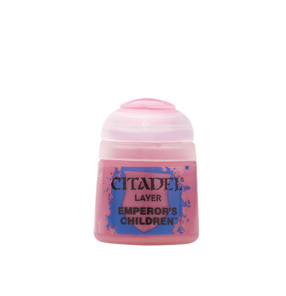 Citadel Paint: Layer