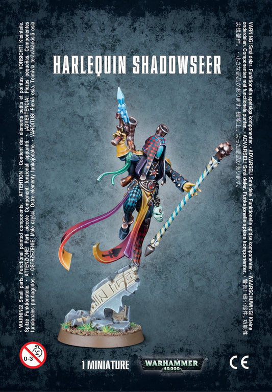 Aeldari Harlequin Shadowseer