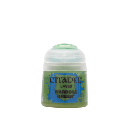 Citadel Paint: Layer