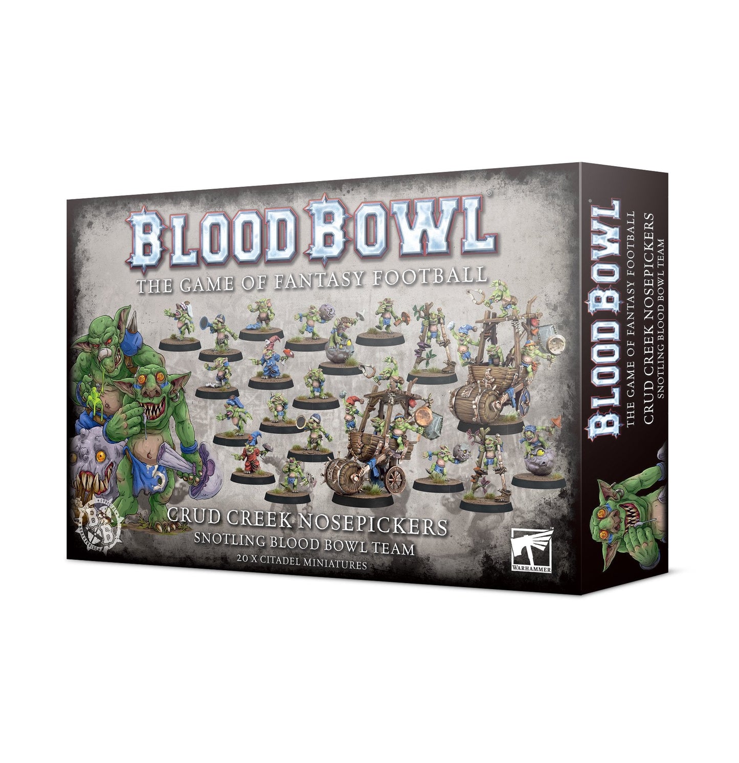 Blood Bowl: Crud Creek Nosepickers (Snotling Team)