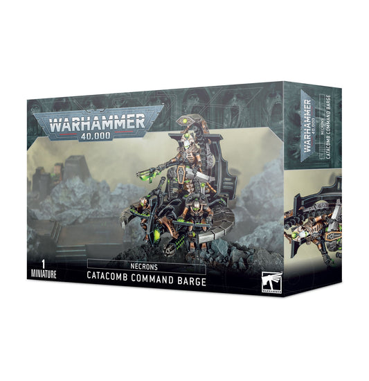 Necrons Catacomb Command / Annihilation Barge