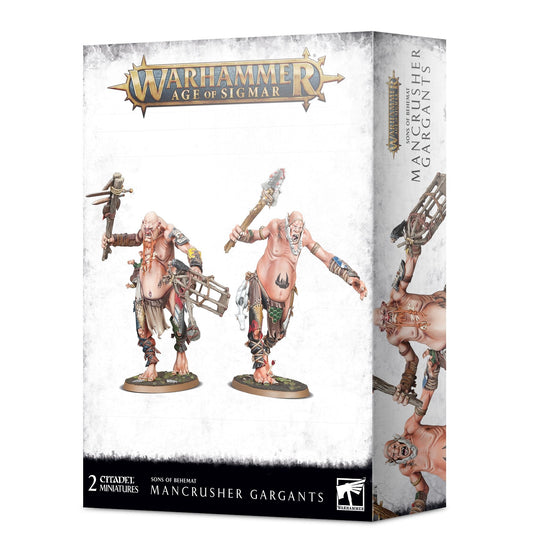 Sons Of Behemat: Mancrusher Gargants