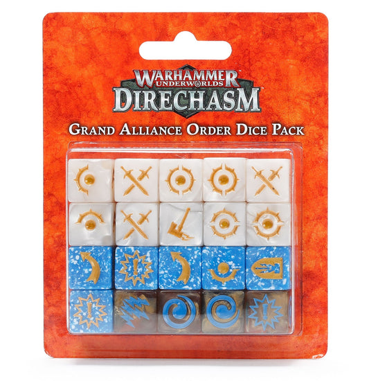 Warhammer Underworlds: Grand Alliance Dice Pack
