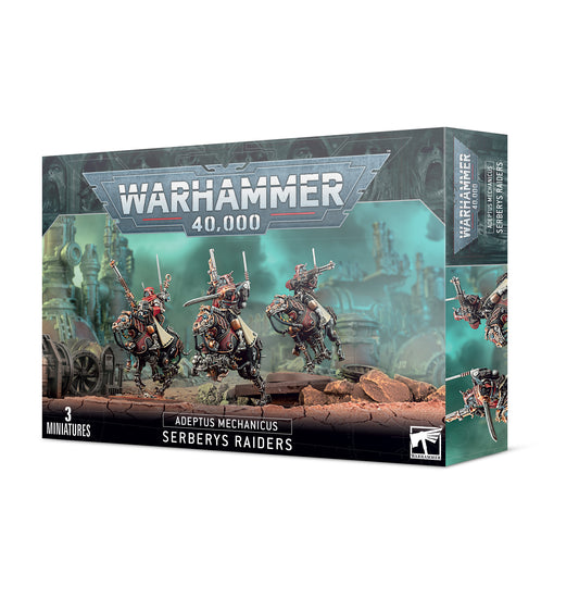 Adeptus Mechanicus Serberys Raiders / Sulphurhounds