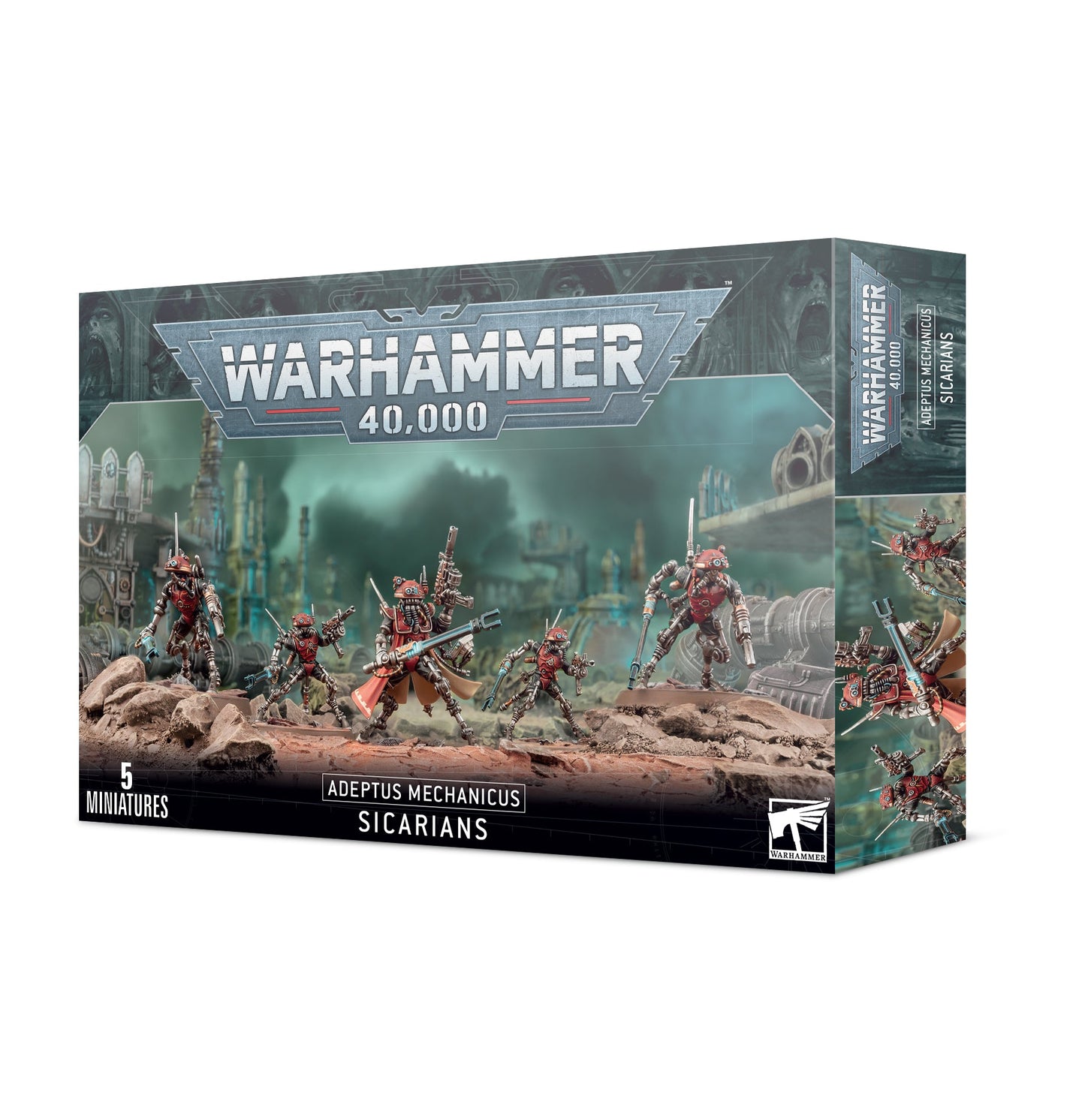 Adeptus Mechanicus Sicarians (Infiltrators / Ruststalkers)