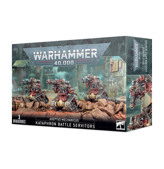 Adeptus Mechanicus Kataphron Battle Servitors (Breachers / Destroyers)