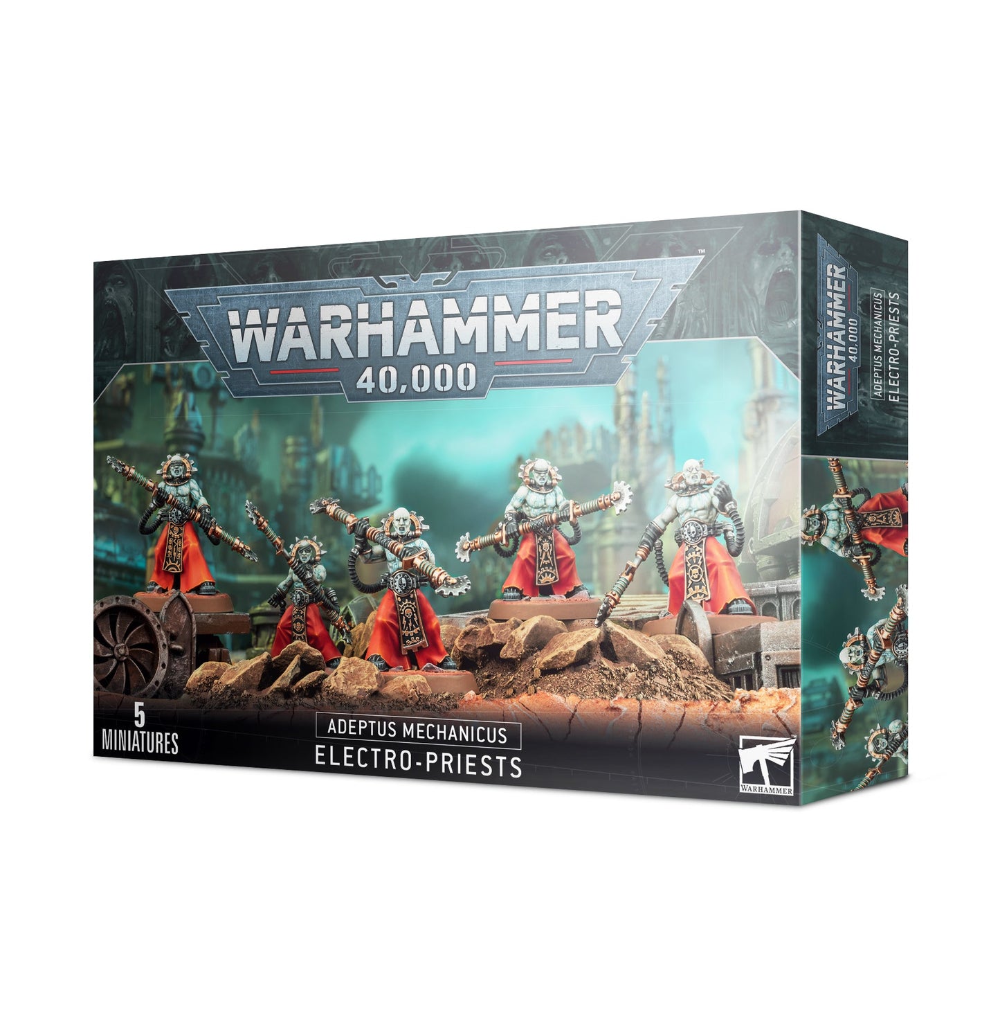 Adeptus Mechanicus Electro-Priests (Corpuscarii / Fulgurite)
